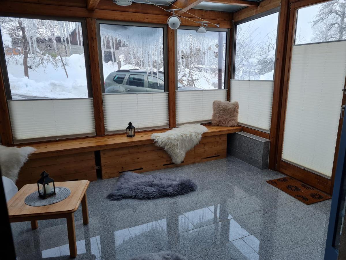 Ferienwohnung Salburg,Troepolach 외부 사진